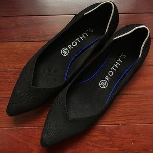 rothy flats - size 10